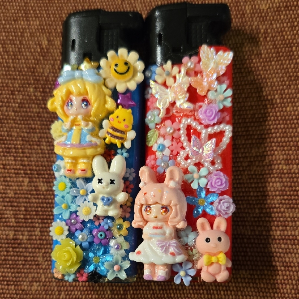 Colorful Decorative Lighters